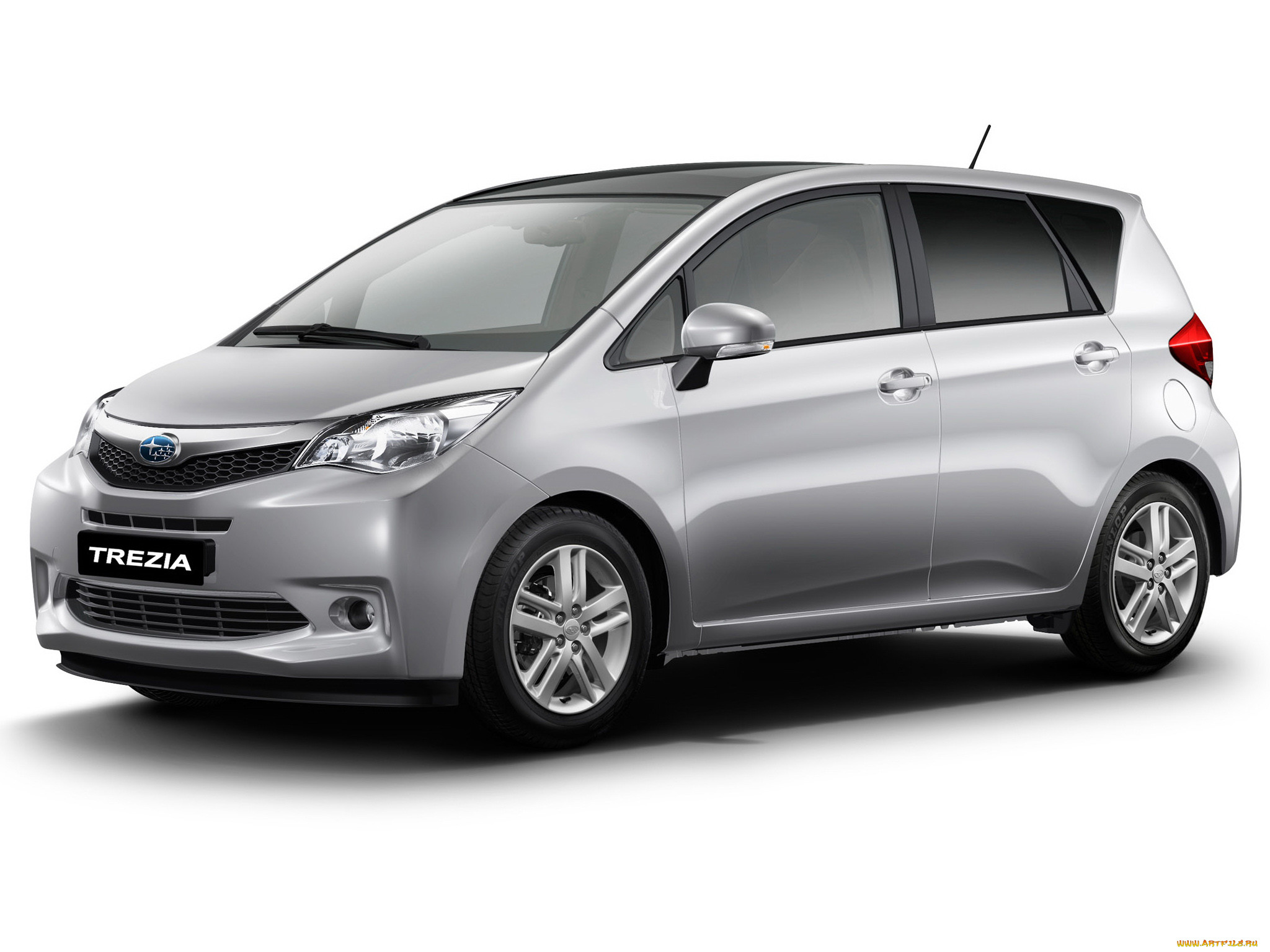 , subaru, trezia